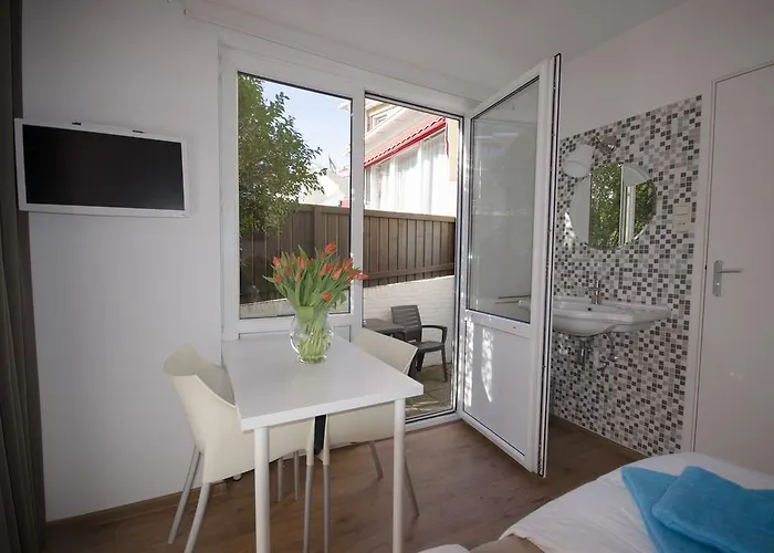 Oranje Vakantiehuis Zandvoort