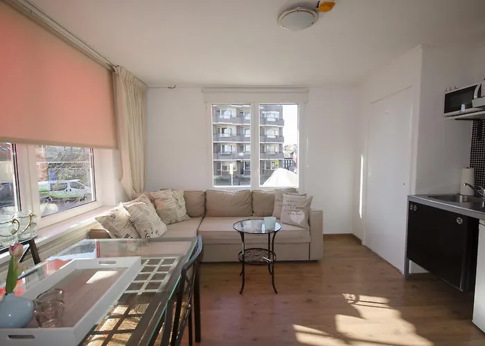 Oranje Vakantiehuis Zandvoort